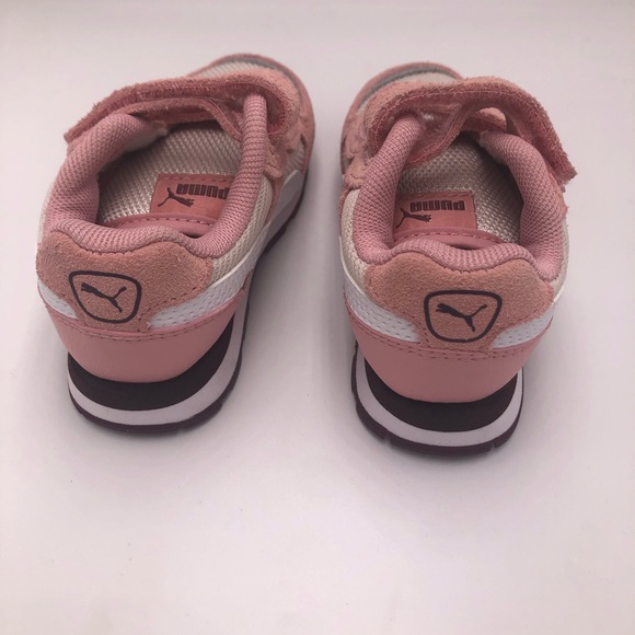 Toddler PUMA 5C Vista Pink Suede - Picture 7 of 9